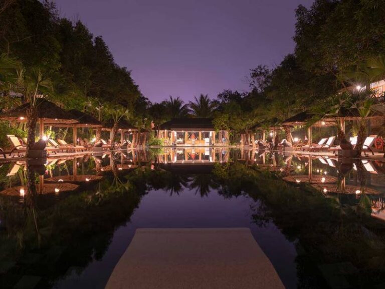 800 - Pilgrimage Village - Slope-swimming-pool-4