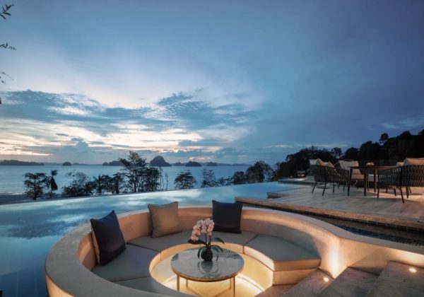 800 - Banyan Tree Krabi - Two Bedroom Ocean Pool Suite 4