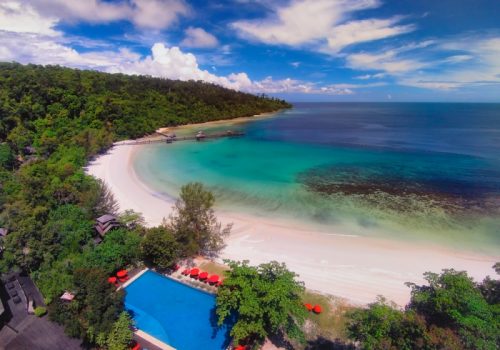 800 - Bungaraya LandscapeBungaraya Island Resort_aerial shot