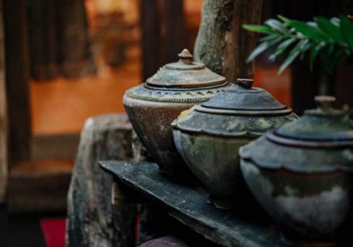 800 - Chiang Mai -lanna-style-water-storage-pot-that-is-popularly-kept-under-the-house