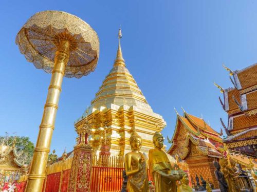 800 - Chiang Mai -wat-phra-that-doi-suthep-pagoda-most-famous-temple-in-chiang-mai-thailand