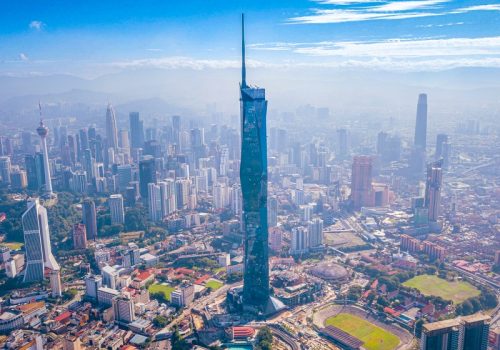 Warisan Merdeka Tower (KL118)