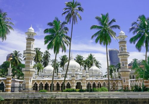 800 - KULJamek Mosque in Kuala Lumpur