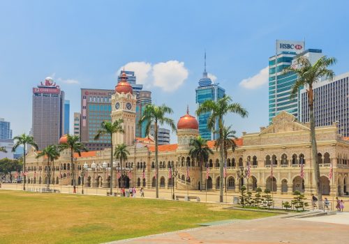 Independence Square in Kuala Lumpur