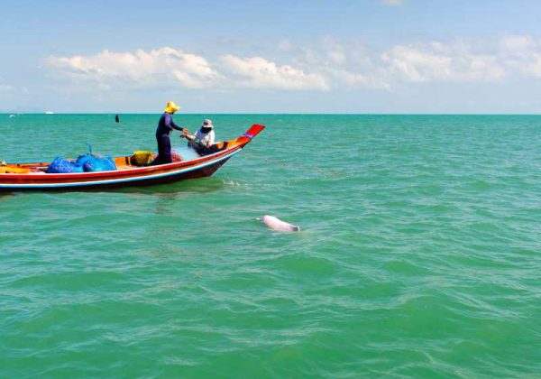 Khanom beach in Nakhon Si Thammarat, South Thailand