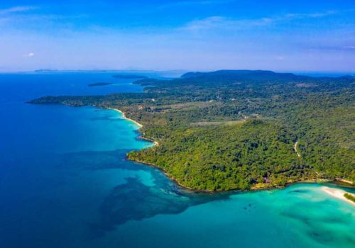 800 - Koh Kood - blue-sky-and-turqouise-sea-ocean-at-koh-kood-east-of-thailand-island