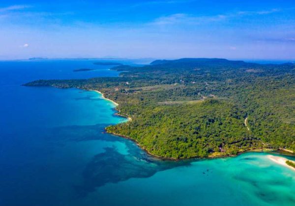 800 - Koh Kood - blue-sky-and-turqouise-sea-ocean-at-koh-kood-east-of-thailand-island