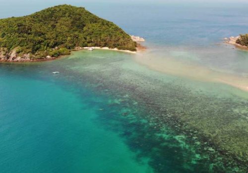 800 - Koh Phangan - aerial-drone-island-view-koh-phangan-beach-thailand