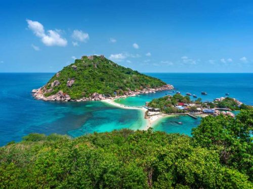 800 - Koh Tao - beautiful-koh-nangyuan-island-in-surat-thani-thailand