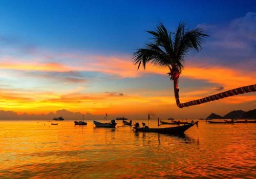 800 - Koh Tao - beautiful-sunset-on-the-beach-koh-tao-thailand