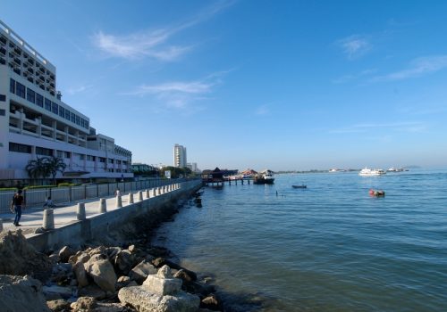 KOTA KINABALU - SEA VIEW