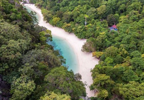 800 - Krabi Nationalparks - beautiful-nature-top-views-panorama-of-the-islands-in-the-andaman-sea