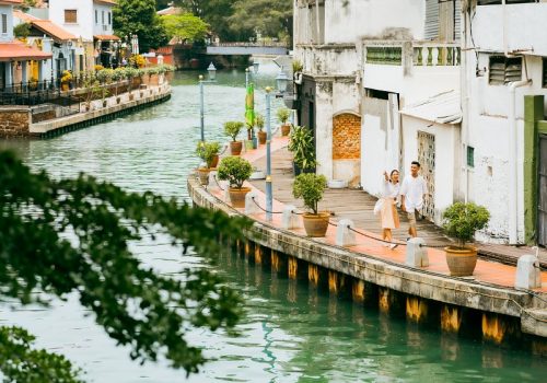 The advantage of choosing to do the Malacca River Walk on foot is that there are lots of places to explore on the way.