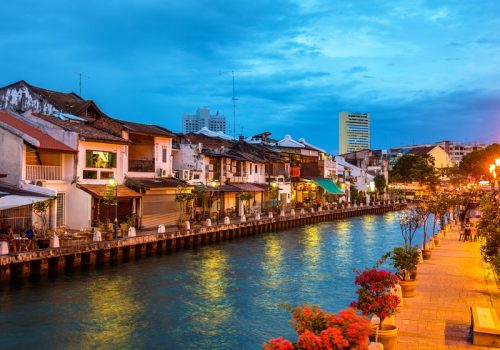 The Old Town of Malacca