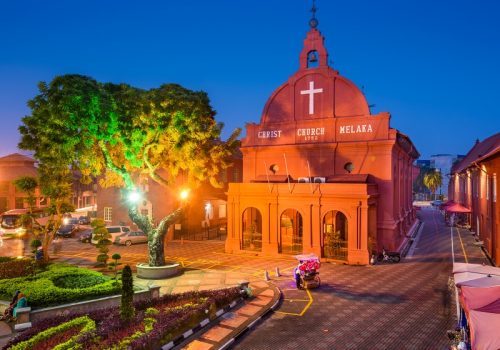 Chris Church Melaka