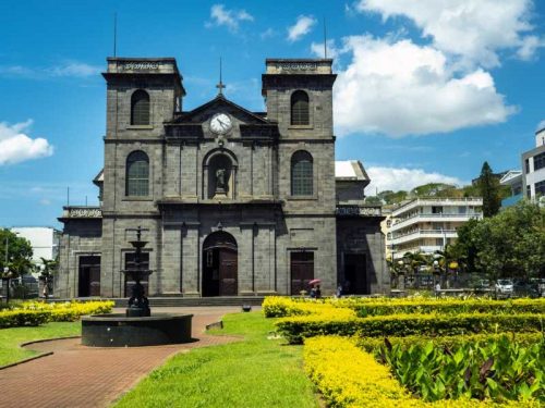 800 - Mauritius - exterior-view-of-the-immaculate-conception-church-in-port-louis-mauritius