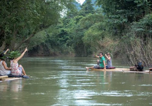 800 - Our Jungle Resorts - Bamboo Rafting (4)