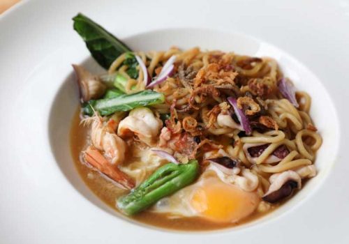 800 - Phuket, Yao Noi, Khao Sok - fried-noodle-with-soy-sauce-hokkien-mee-asian-food