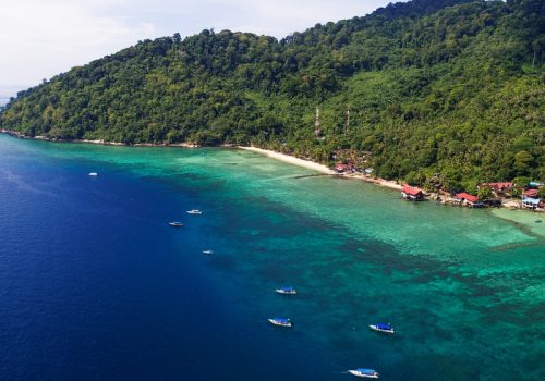 PANTAI SALANG,PULAU TIOMAN,PAHANG