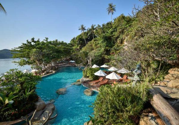 800 - Santhiya Koh Phangan - Main Pool - 3