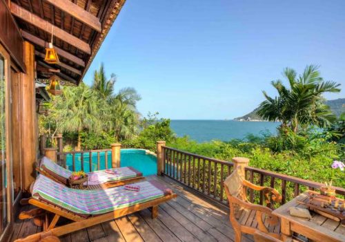 800 - Santhiya Koh Phangan - Sea View Pool Villa Plus - 1
