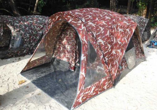 800 - Surin Islands -Tent at Surin