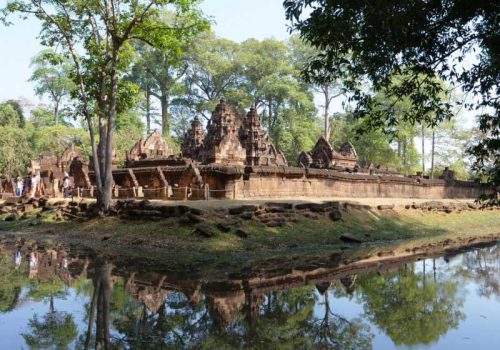 800 - Tag 2 - landscape-view-of-banteay-srei-or-lady-temple-in-siem-reap-cambodia