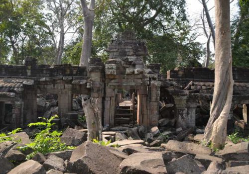 800 - Tag 4 - Banteay_Chhmar_Temple_Entrance