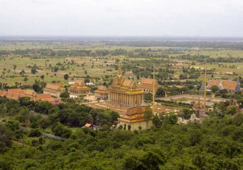 Oudong,,Old,Capital,City,Of,Cambodia,Before,Phnom,Penh