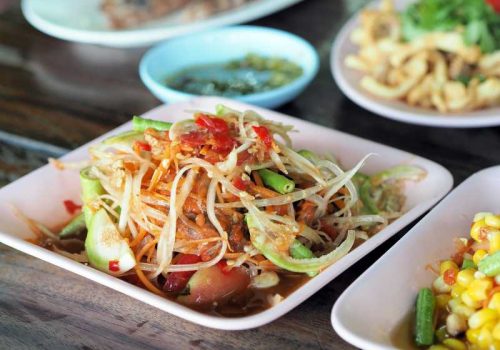 800 - Thailand allg - papaya-salad-1768888_1920