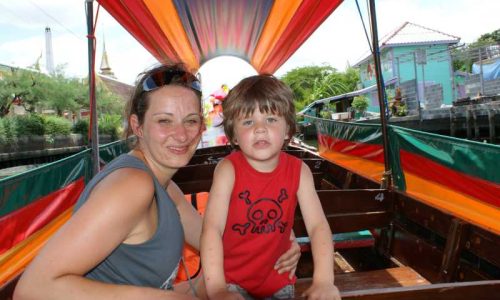 Klong Tour in Bangkok 2014