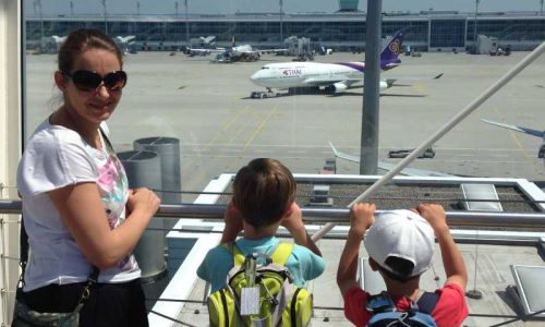 Mit Thai Airways nach Bangkok 2015