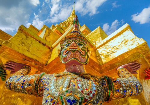 800 - Wat Phra Keo - giant-statue-of-wat-phra-kaew-thailand-wat-phra-kaew-thailand-wat-phra-kaeo