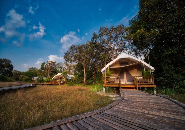 800x600 - Cardamom Tented Camp - Tent Walkway view