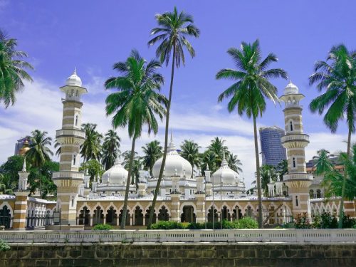800x600 - MalaysiaJamek Mosque in Kuala Lumpur