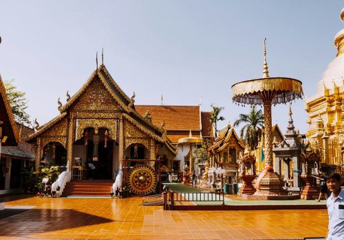 Wat Phra That Hariphunchai